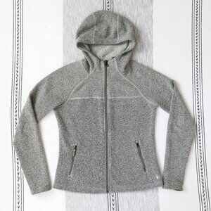 Smartwool Hudson Trail Full Zip Hooded Fleece Sweater | Small